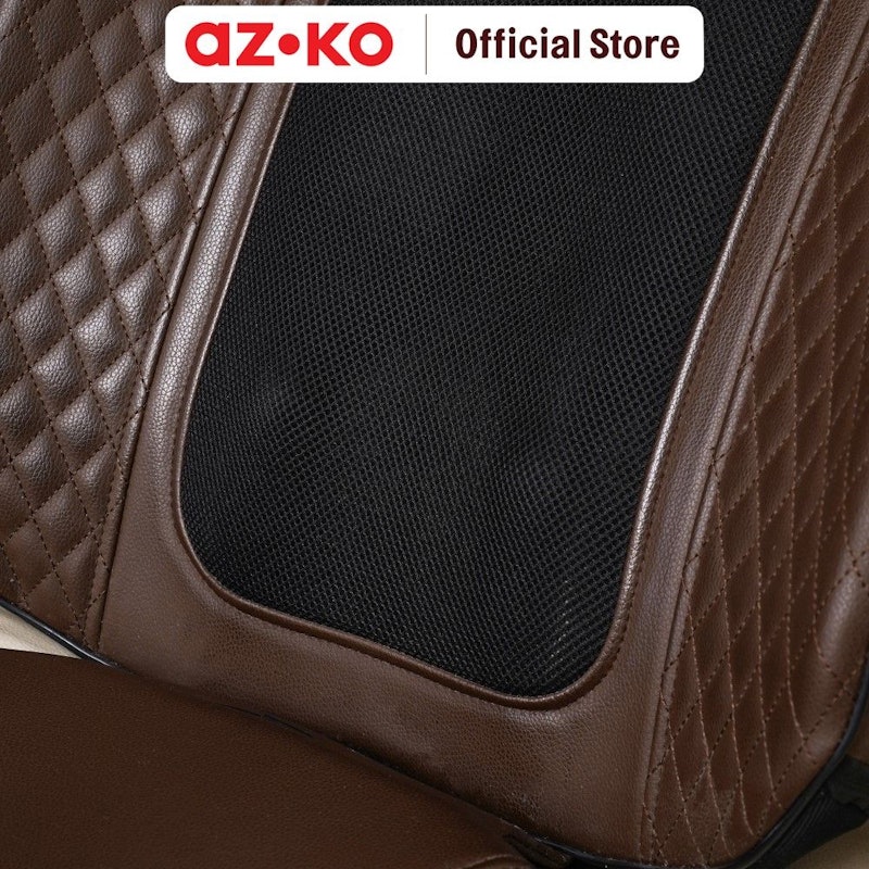 Aspirasi Hidup Indonesia Azko LEXATA Bantalan Leher dan Kursi Pijat Shiatsu