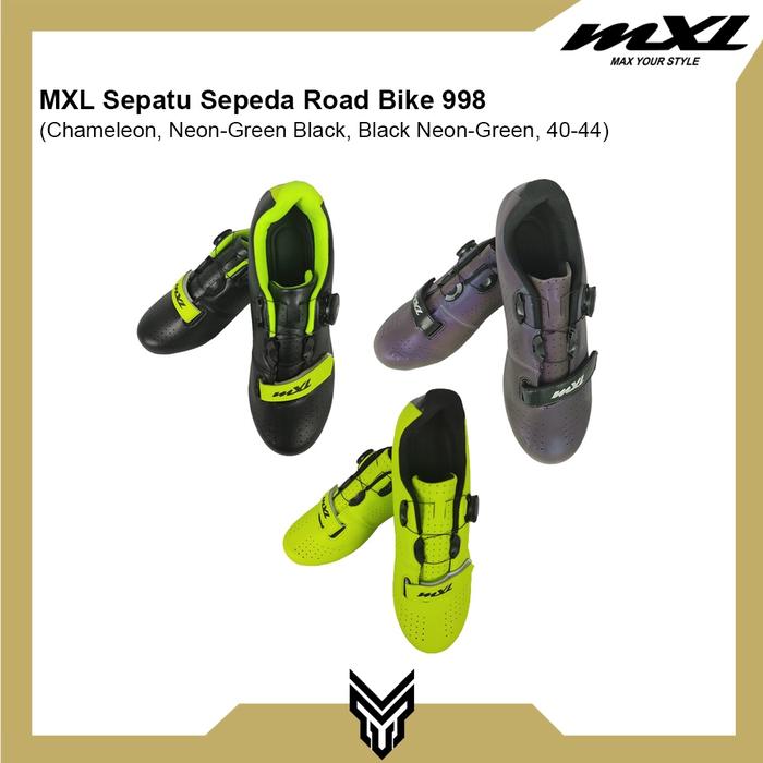 Senang Sepeda Sejahtera MXL Sepatu Sepeda Roadbike 998