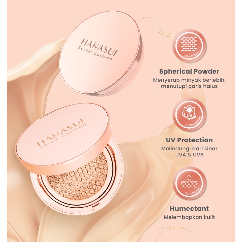 Eka Jaya Internasional Hanasui Serum Cushion 01 Light