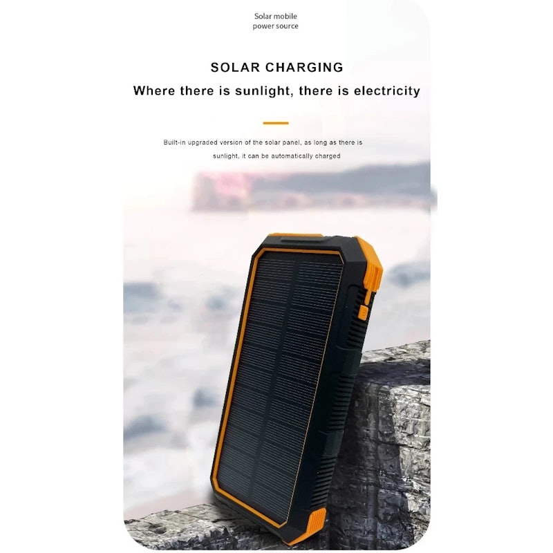 PB SOLAR Powerbank Portabel 50000 mAh 4