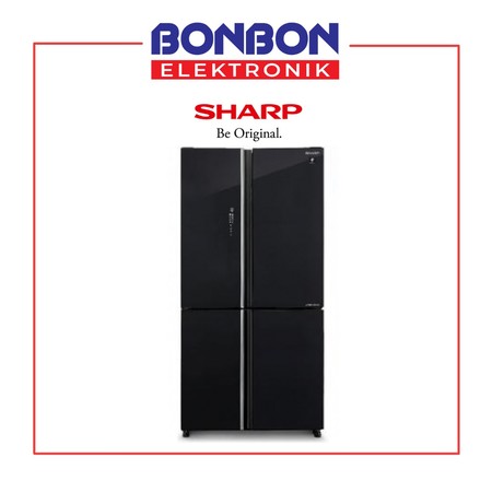 SHARP Electronics SHARP Queen Series Kulkas 4 Pintu SJ-IF91PG-GB