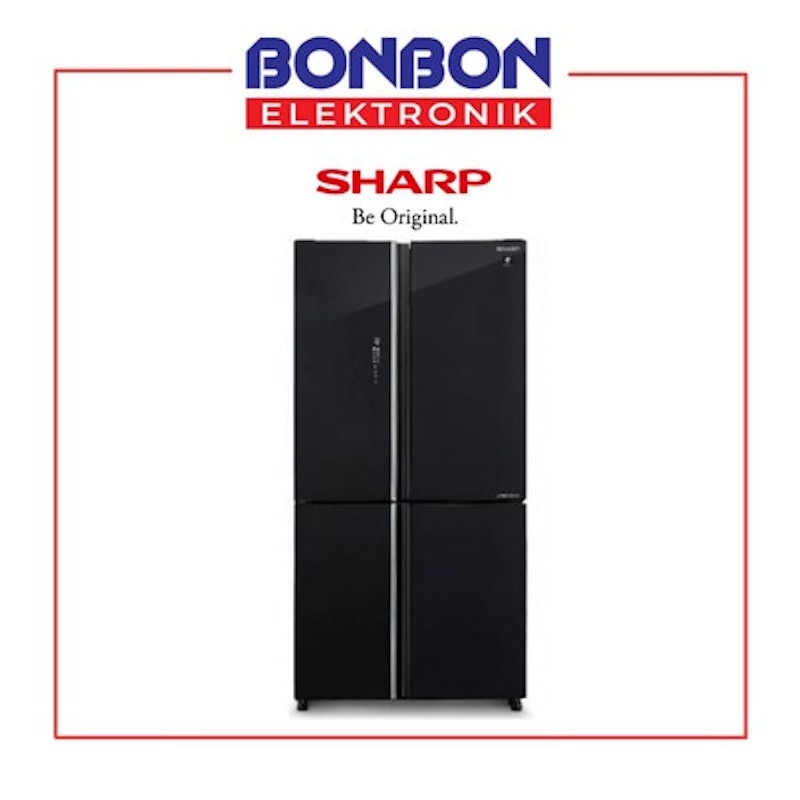 Queen Series Kulkas 4 Pintu 5