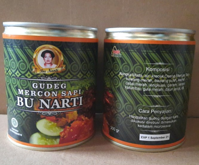 Bu Narti Gudeg Mercon Sapi