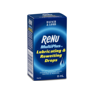 Bausch + Lomb ｜ Renu™ Rewetting Drops