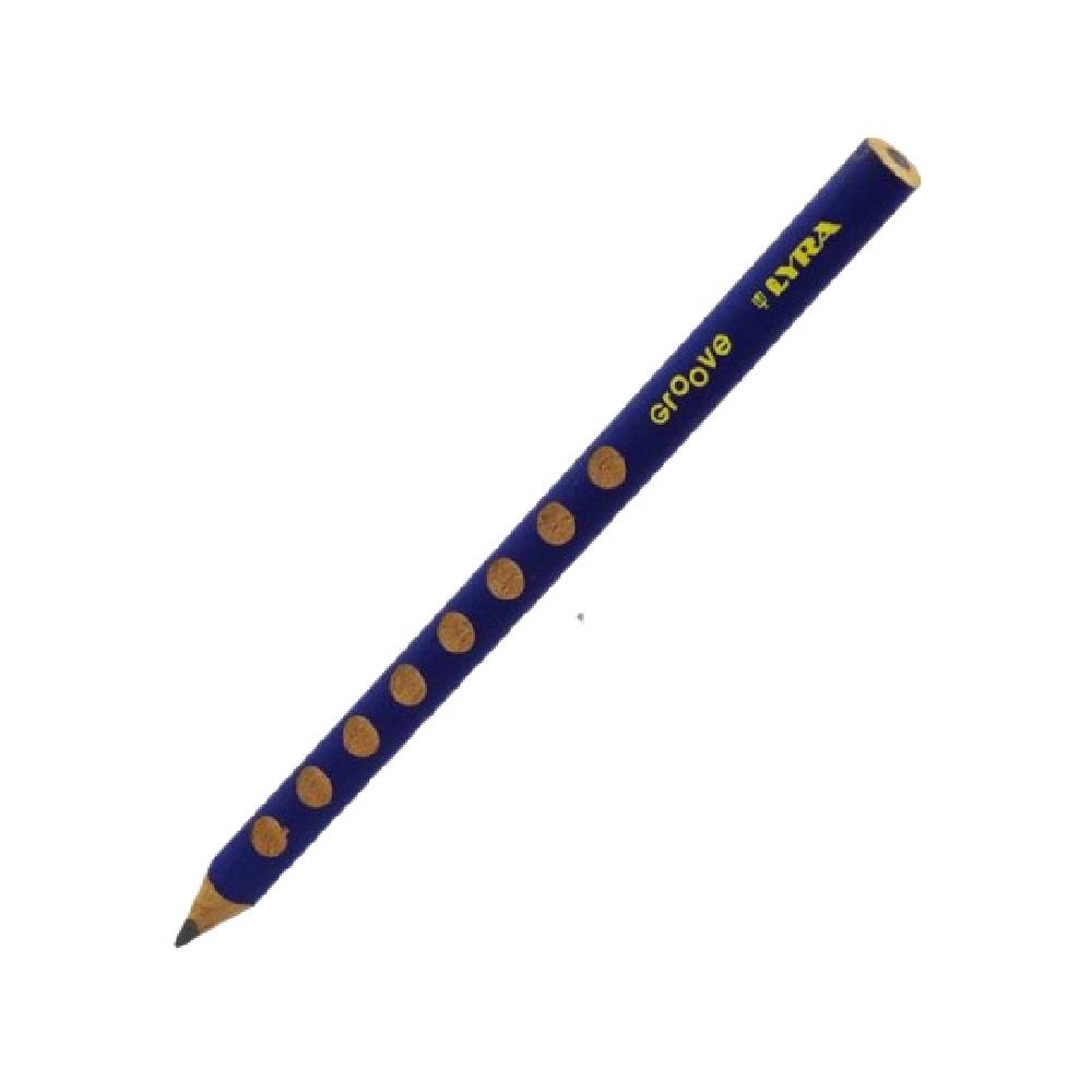 Lyra Groove Graphite Jumbo Triangular Pencil B LYR-1870101
