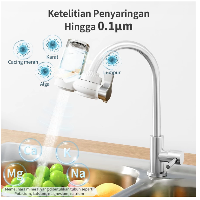 Simplus Pemurni Air Keran