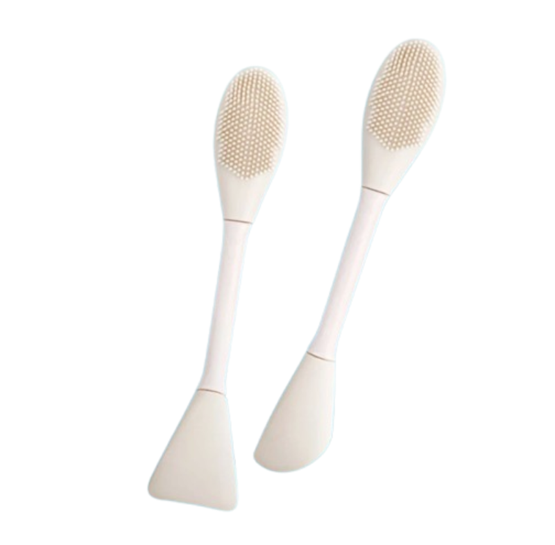 OH! SOME La motti Double-Headed Facial Mask Brush 1