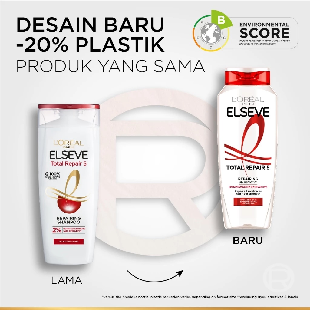 Elseve Total Repair 5 Repairing Shampoo 2