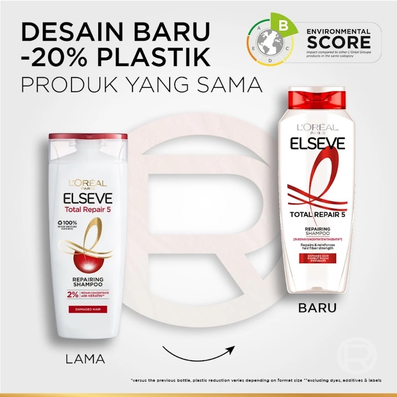 Elseve Total Repair 5 Repairing Shampoo 2
