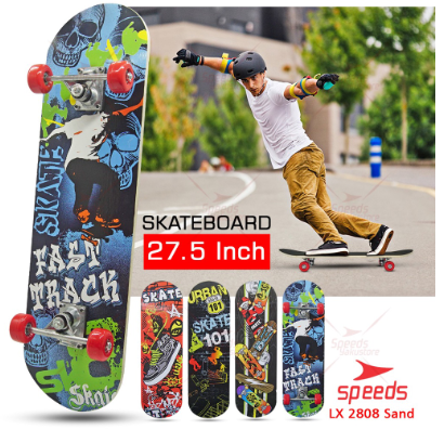 SPEEDS  Skateboard LX028 2808