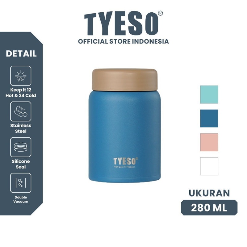 TYESO Food Jar 2