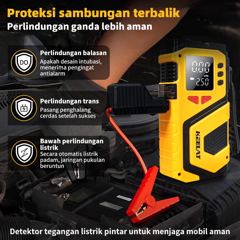 KEELAT 5IN1 Jump Starter 3