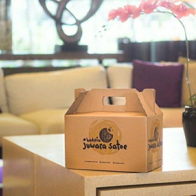 Bakpia Juwara Satoe Nastar Roll Coklat 5