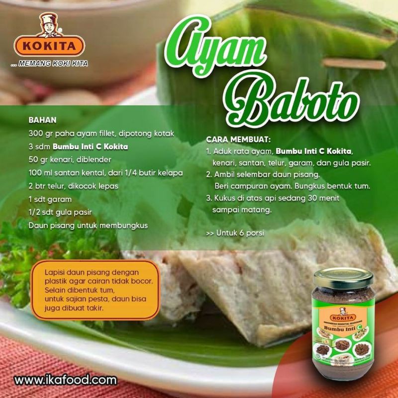 Kokita Bumbu Inti C