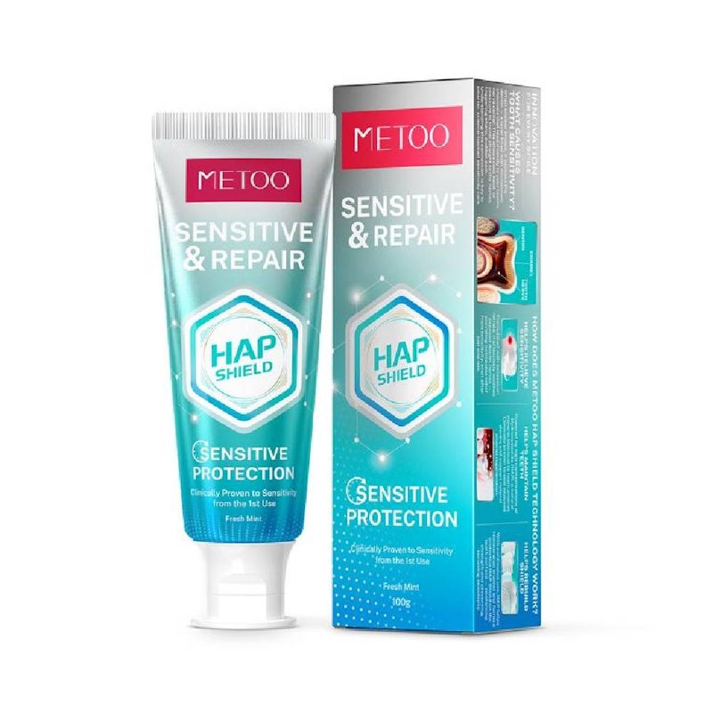 METOO Sensitive & Repair HAP Shield Toothpaste 1