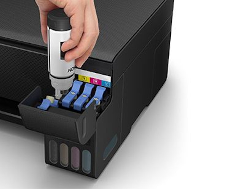 EcoTank A4 All-in-One Ink Tank Printer 4