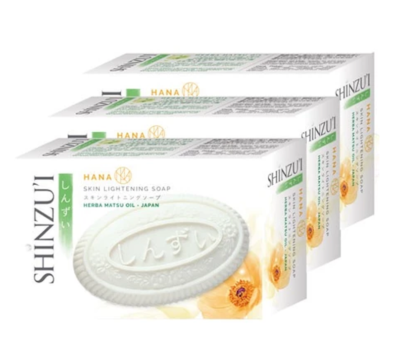 Shinzui Skin Lightening Body Soap Hana 4