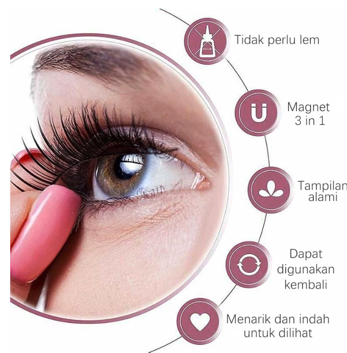 MAANGE Natural Eyelash Extension  5