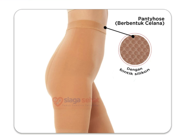  Variteks Stocking Varises Pantyhouse Open Toe  CCL 2 (913)