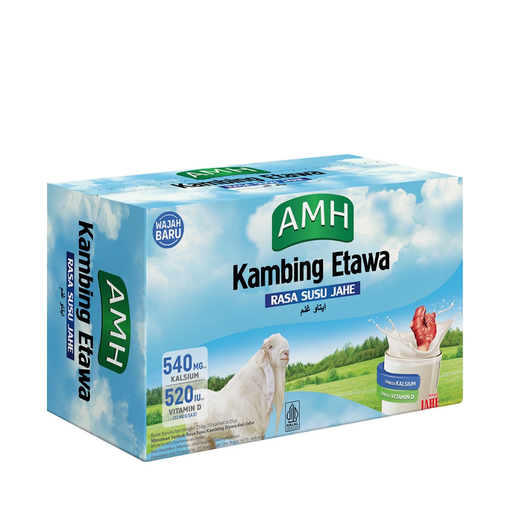 Anugrah Persada Alam AMH Kambing Etawa Rasa Susu Jahe