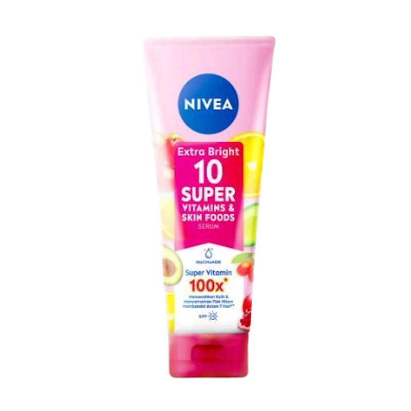 Extra Bright 10 Super Vitamins & Skin Foods Body Serum SPF15 1