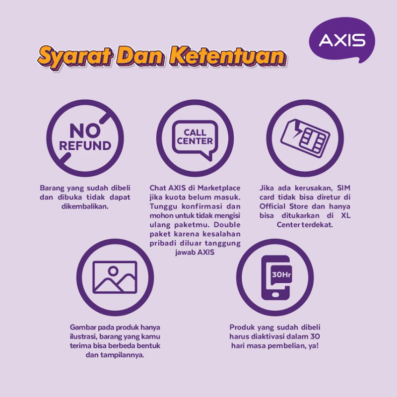 AXIS Bronet 24 Jam 3GB 30 Hari 4