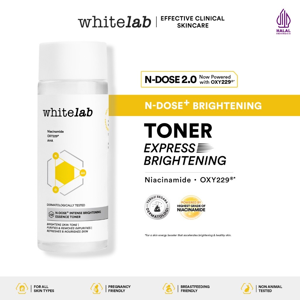 Natura Deca Kosmetika Whitelab N-Dose+ 2.0 Intense Brightening Essence Toner