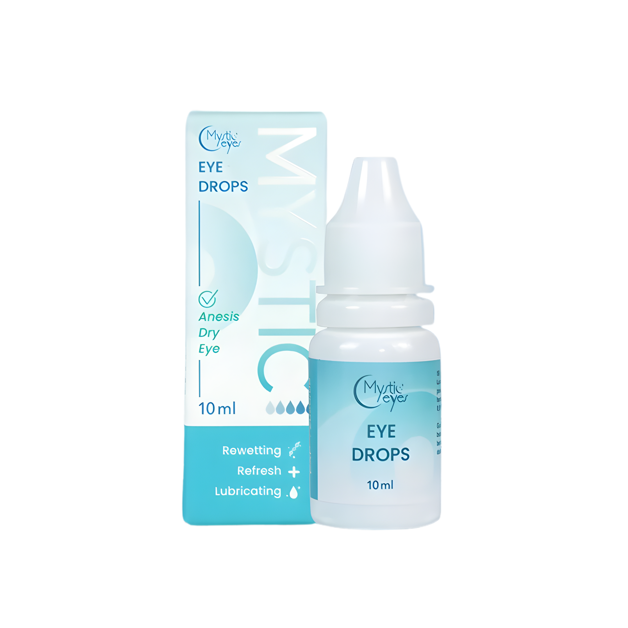 Mysticeyes Softlens -2.00 Clear Lens