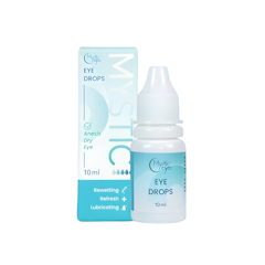 Mysticeyes Softlens -2.00 Clear Lens