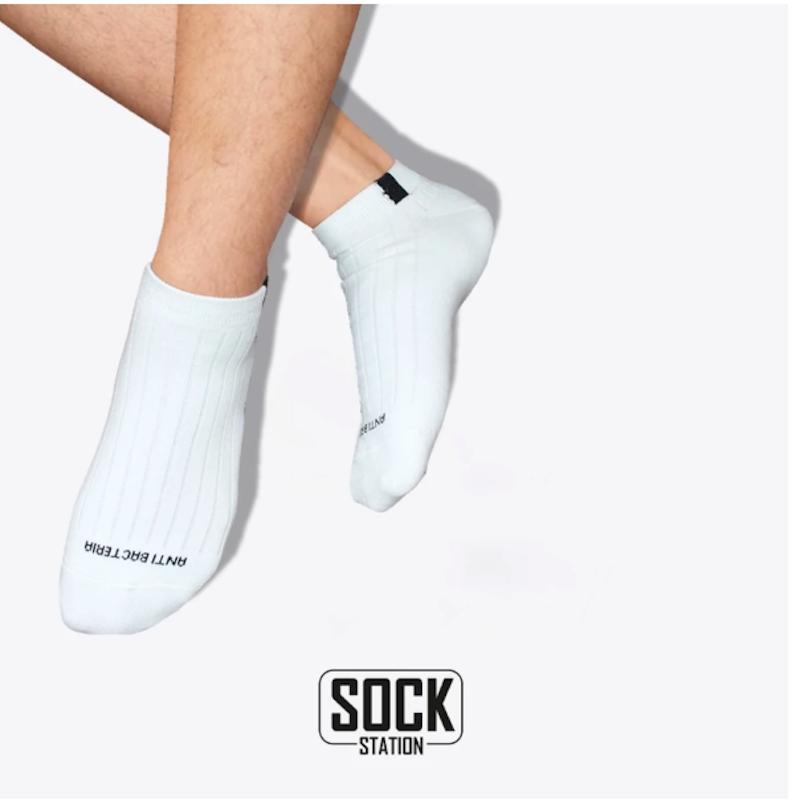 Sock Station Men Casual Sneaker Sock 4