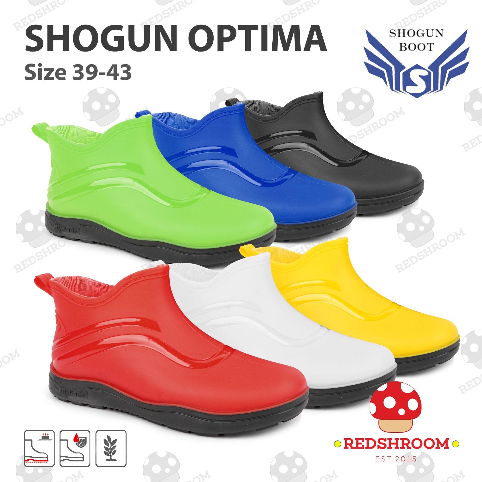 Shogun Optima Sepatu Boot Pendek 5