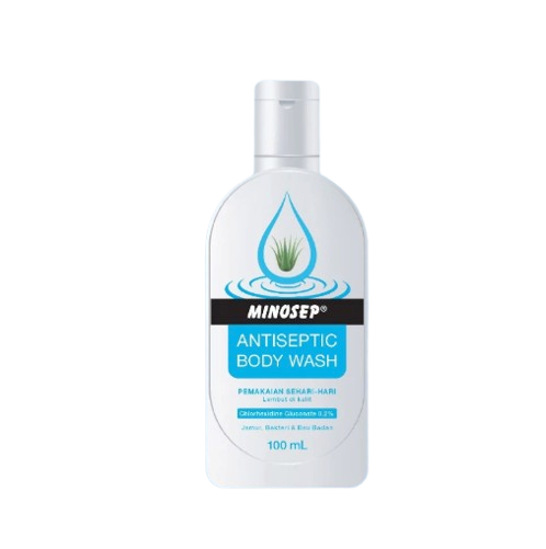 Minosep Antiseptic Body Wash