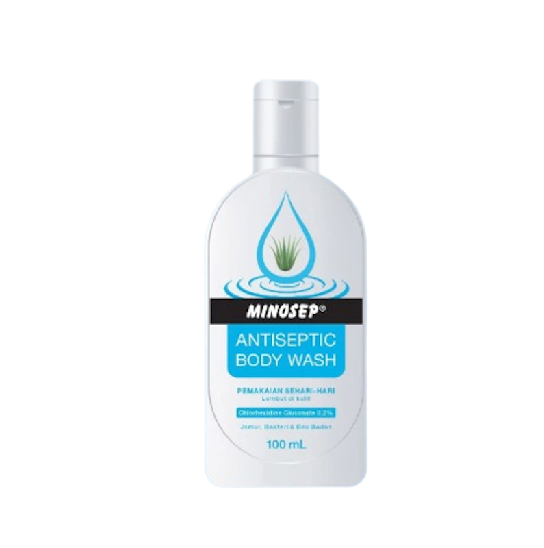 Minosep Antiseptic Body Wash 1