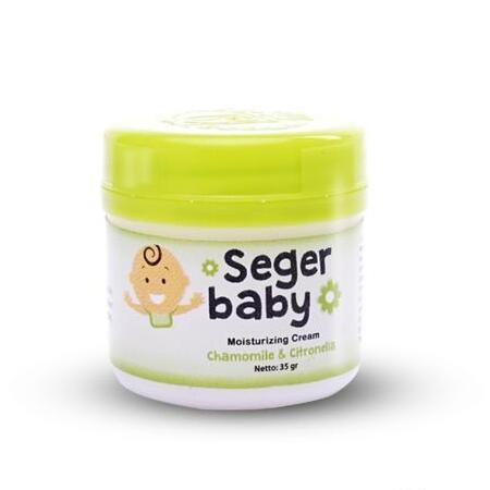 Seger Baby Moisturizing Cream Chamomile & Citronella