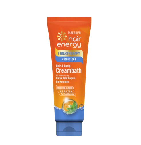 Fibertherapy Citrus Tea Extract Hair & Scalp Creambath 1