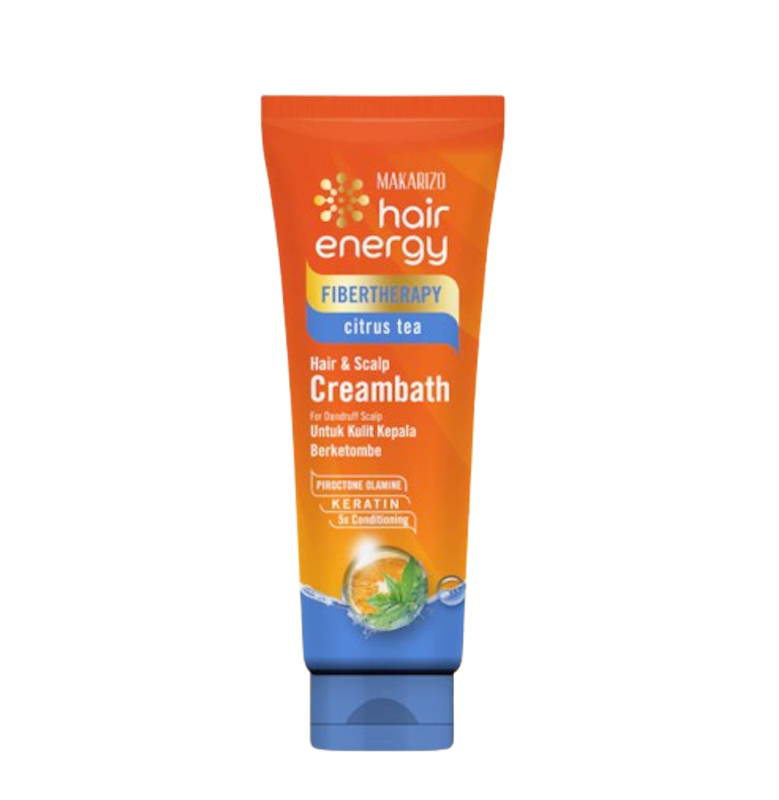 Fibertherapy Citrus Tea Extract Hair & Scalp Creambath 1