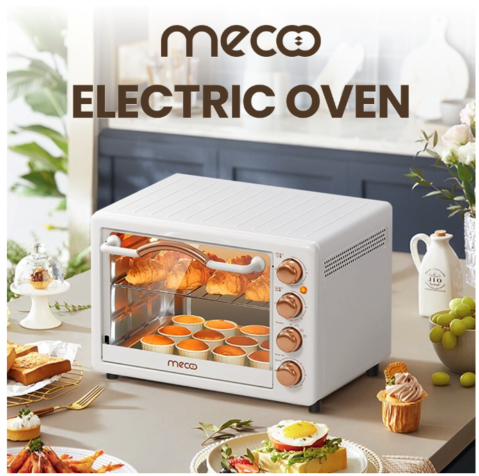 Mecoo Aesthetic Electric Oven 22 Liter