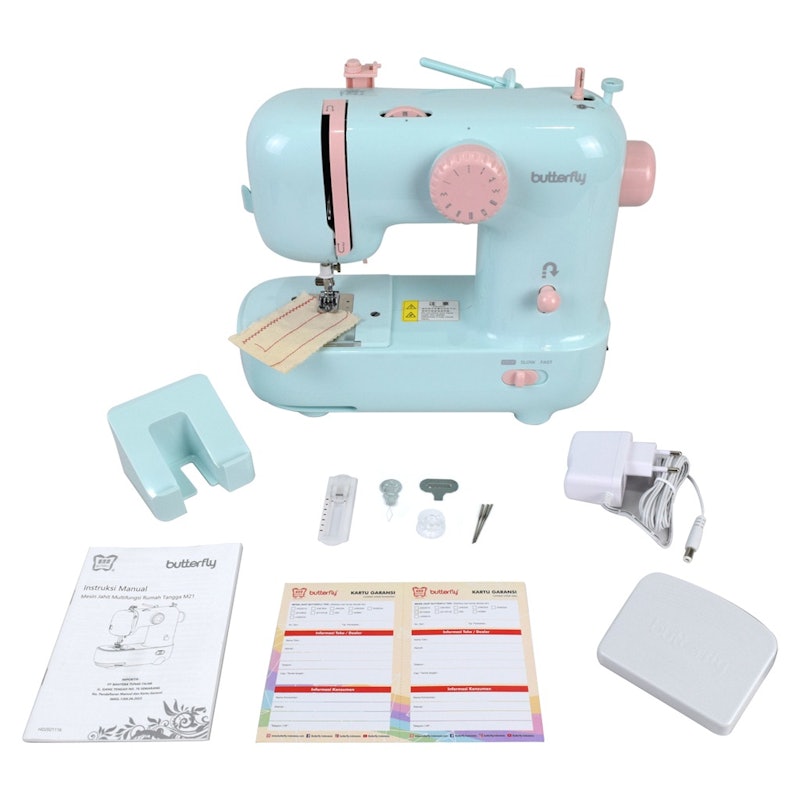 Butterfly Mesin Jahit Portable Mini M21