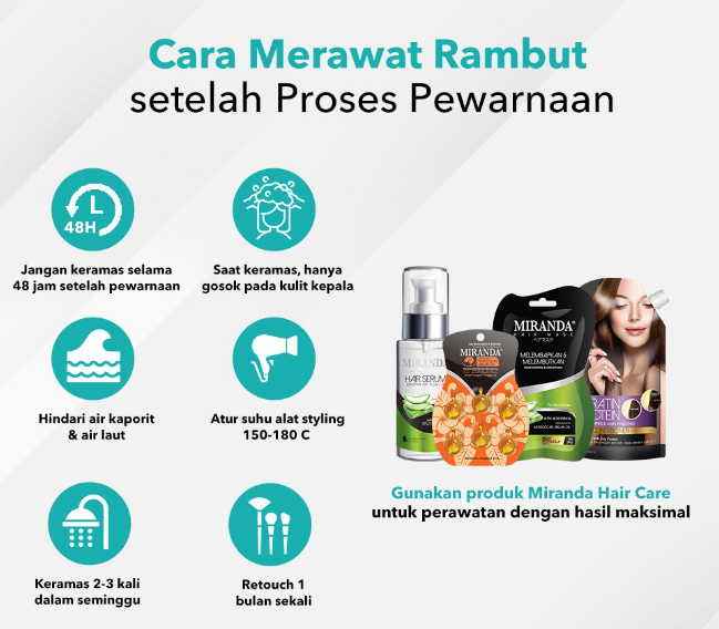 Victoria Care Indonesia Miranda Permanent Hair Color MC-9 Brown