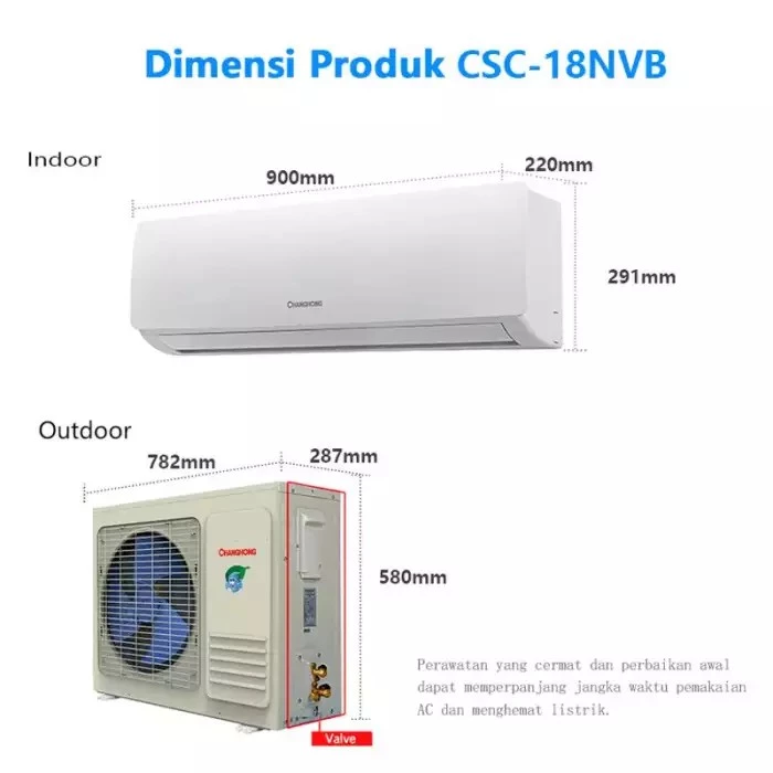 Changhong Limited Changhong AC 2 PK Standard CSC-18NVB3