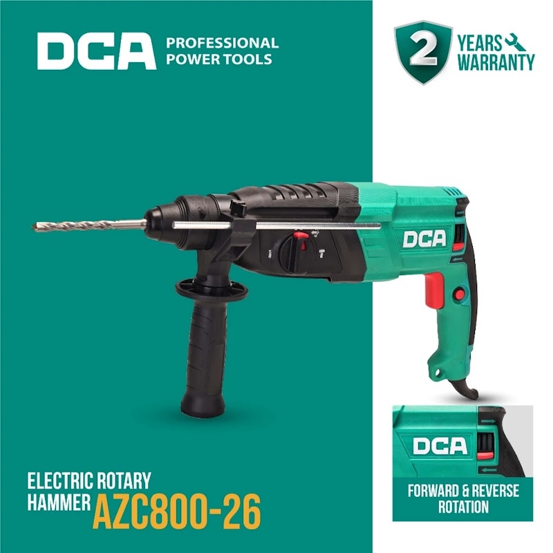 DCA Rotary Hammer 2