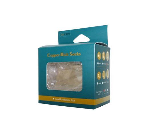 CuCare Copper Rich Crew Socks