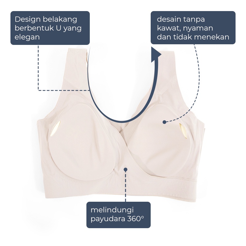 TNP Group Mooimom Air Slim Maternity & Nursing Bra