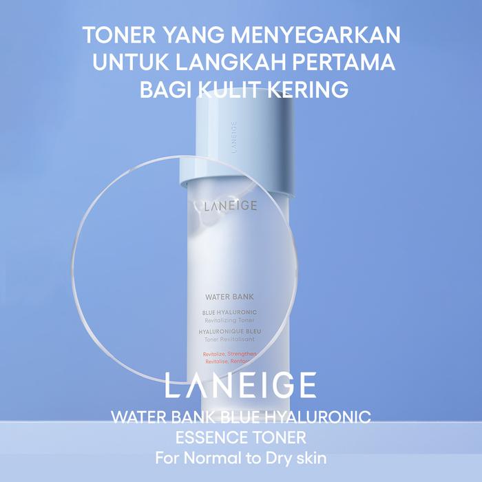 AmorePacific LANEIGE Water Bank Blue Hyaluronic Revitalizing Toner