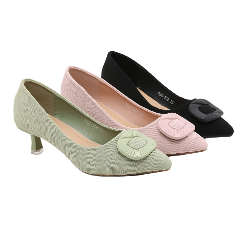 Sepatu Heels Wanita Basic ｜ FEBI-508