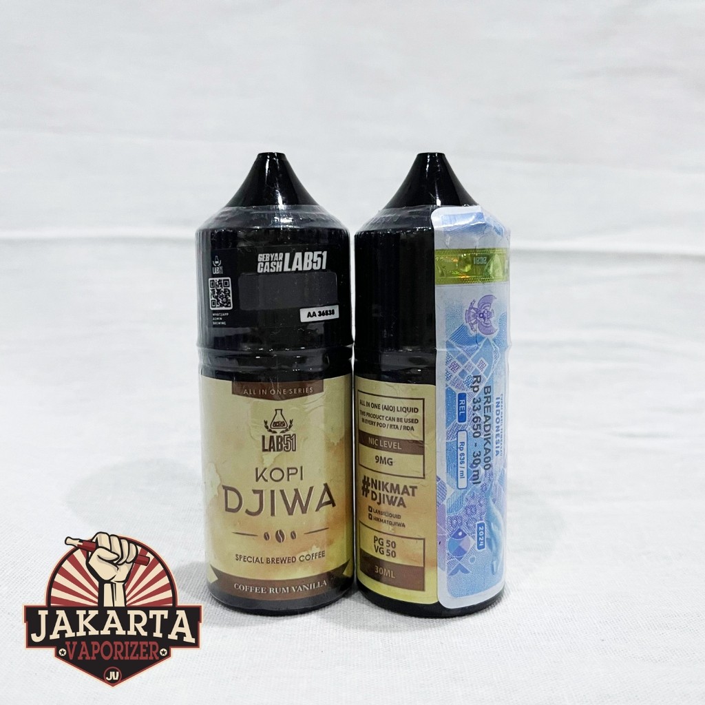  Lab51 BREWINC Kopi Djiwa Coffee Rum Vanilla