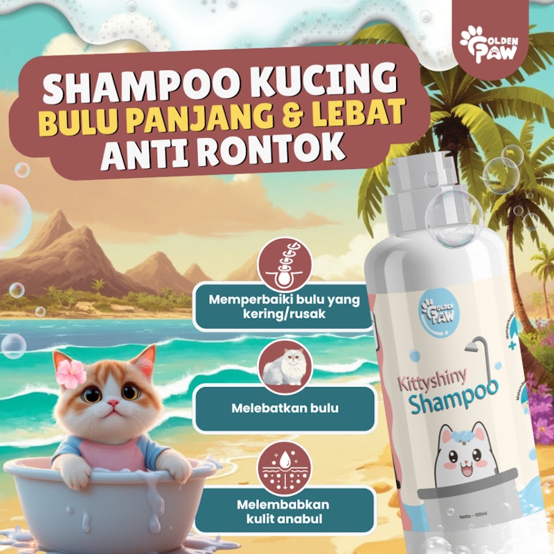Golden Paw KittyShiny Shampoo 2