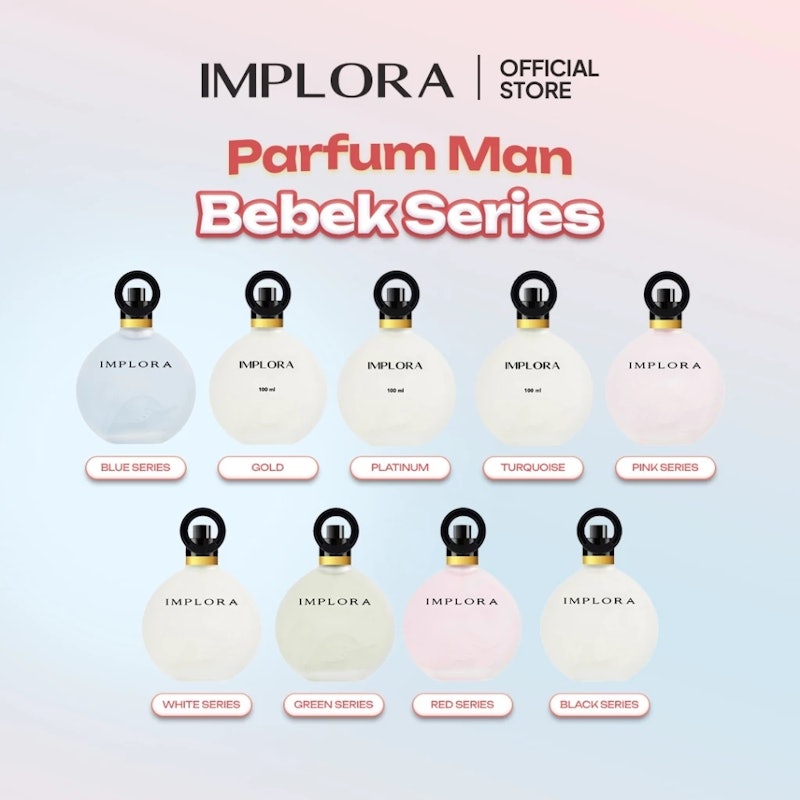 Implora Parfum Man Bebek Series Gold Series