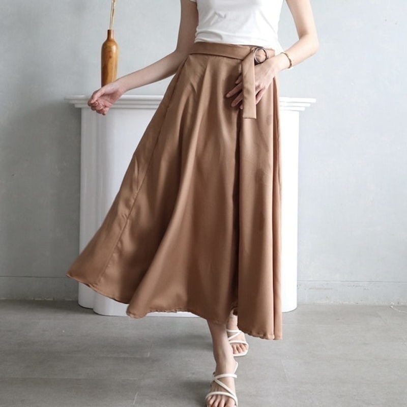 Juliet Long Skirt Belt 2