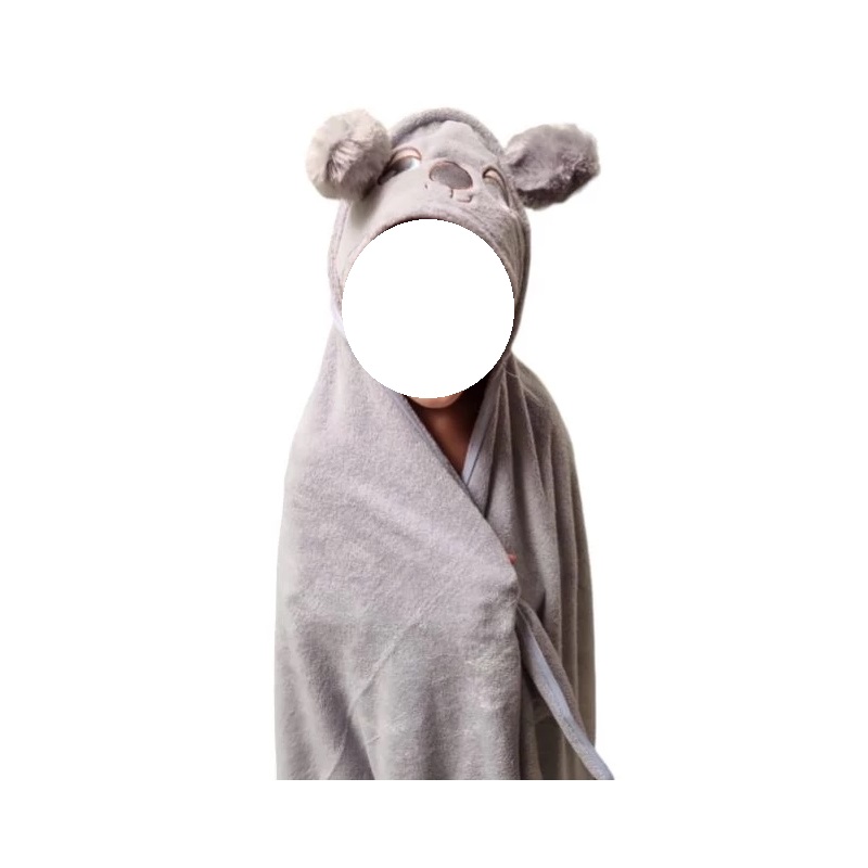 Babybee Indonesia Babybee Handuk Mandi Ponco Anak